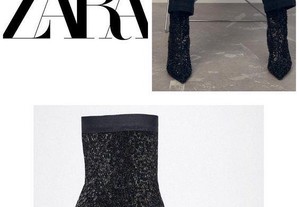 Botins da Zara novos com etiqueta