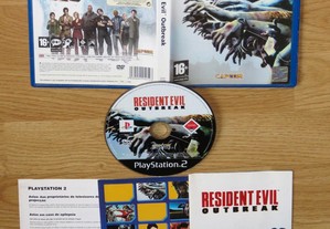 Playstation 2: Resident Evil Outbreak