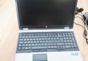Portátil HP ProBook 6550b i5 520M 2.4Ghz 250Gb 4GB