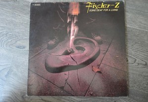 Disco vinil LP - Fischer Z - Going deaf for a livi