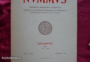 NVMVS. Suplemento ao n 24. Vol VII-2 de Dezembro de 1963