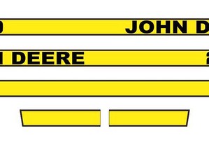 Kit autocolantes John Deere 2130