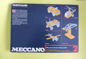 Meccano - 2 + Conversion Set (Década de 70)