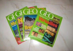 Revista GEO-edição francesa déc 1990(51nºs NOVOS)