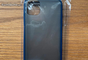 Capa efeito smoked para iPhone 11 - Capa reforçada anti-choque iPhone 11
