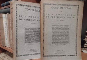 Conferencias - Liga Portuguesa de Profilaxia Social 2 LIVROS