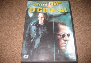 DVD "O Chacal" com Bruce Willis