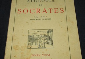 Livro Apologia de Sócrates Platão 1961