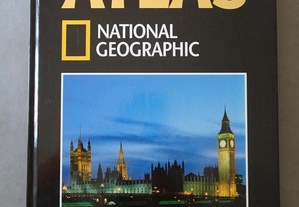 Livro - Atlas National Geographic - Europa I