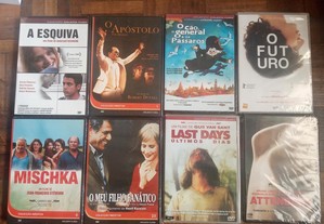 Dvds Atalanta filmes, FNAC e premiado. Veja foto e títulos.