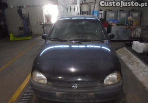 Carro Mot: C12nz X12sz Cxvel:A27731w418 Opel Corsa B 1993 1.2i 45cv 5p Preto Gasolina 