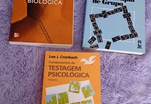 Livros de Psicologia, História e Criminologia