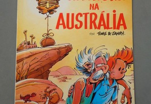 Livro Spirou e Fantásio - Aventura na Austrália