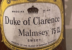 Madeira blandy's duke of clarence malmsey doce