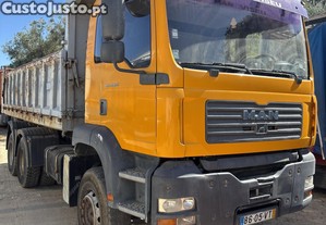 MAN 26-360 6X4 basculante