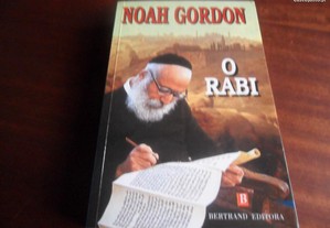 "O Rabi" de Noah Gordon - 1ª Edição de 1999