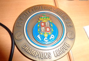Medalha Futebol Clube do Porto Champions League