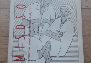Misoso, Literatura Tradicional Angolana, 1.º Vol., de Óscar Ribas