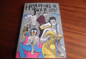 "Histórias de Jazz" de Leonel R. Santos - 1ª Edição de 2023