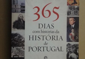 "365 Dias com Histórias da História de Portugal" de Luís Almeida Martins - 1ª Edição