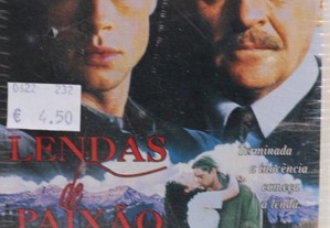Filme VHS (Novo/Selado) "Lendas de Paixão"