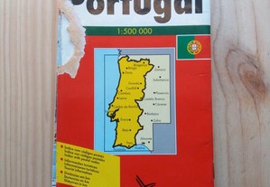 Mapa de Estradas de Portugal