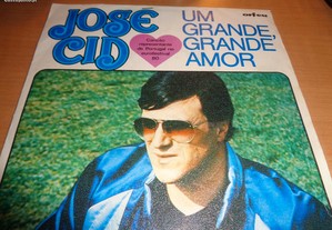 Vinil Single José Cid Um Grande Amor Of.Envio
