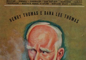 Vidas de Grandes Homens de Henry Thomas e Dana Lee Thomas