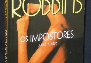 Livro Os Impostores Harold Robbins e Junius Podrug 