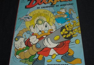 Livro BD Ducktales Os Caçadores de Aventuras 1ª Série - n° 2