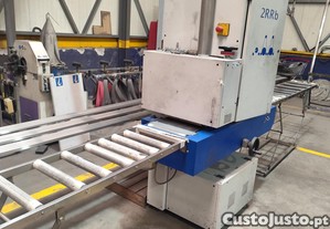 Maquina de escovar planos (lixadora)