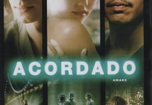 Dvd Acordado - thriller - Jessica Alba - extras