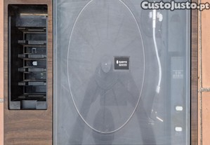 Gira Discos antigo Sanyo GTX 4575LZ