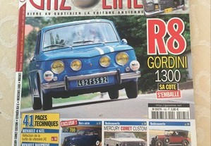 Revista Gazoline 195 Dezembro 2012 - Renault R8 Gordini 1300 e mais