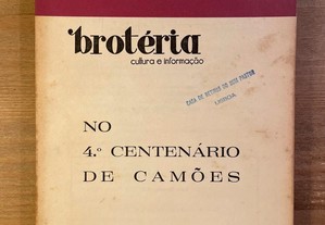 Brotéria - N. 7/8/9 - 1980