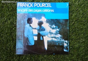 Disco vinil LP - Franck Pourcel - Encore des pages