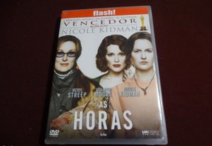 DVD-As Horas-Nocole Kidman/Meryl Streep/Julianne Moore