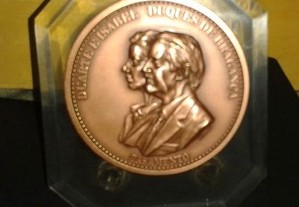 Medalha Casamento dos Duques Bragança, 1995.