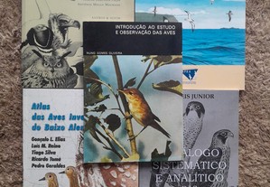 Ornitologia (Observação e Estudo de Aves) - Livros Vários