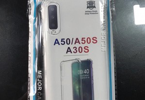 Capa de silicone reforçada Samsung Galaxy A30s