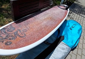New 8 Evolution Funboard prancha de surfboard nsp epoxy