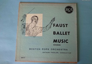 Disco vinil single - Faust Ballet Music