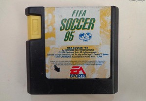 Jogo Mega Drive - Fifa Soccer 95