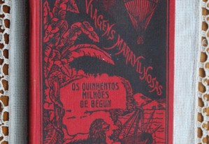 Os Quinhentos Milhões da Begun de Júlio Verne (Ano Edição: 1988 s/d - 1ª Edição)