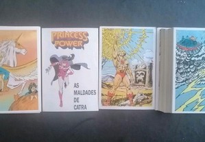 Calendário do Masters of The Universe e Princess of Power, coleção 133 calendários de 1987  0,65