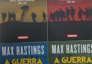 A guerra secreta- Max Hastings