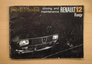 Renault 12 - Manual de Proprietário