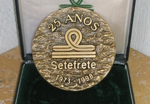 Medalha em Bronze da "Setefrete" (1973/1998)