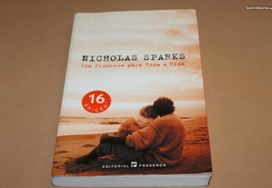 Uma promessa para toda a vida" de Nicholas Sparks