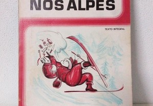 Livro de bolso Europa-América nº 59 " Tartarin nos Alpes " de Alphonse Daudet